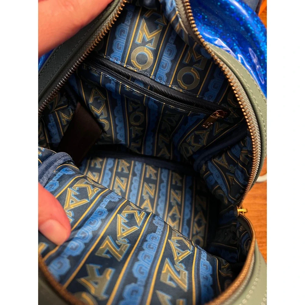 Loungefly Mini Backpack Namor Wakanda Forever Black Panther Marvel Nice Prewned!